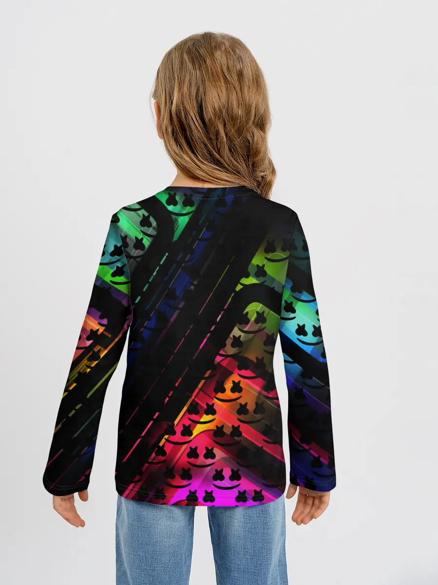 Детский лонгслив / MARSMELLO GRADIENT