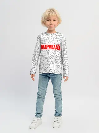 Детский лонгслив / МАРМЕЛАД пародия