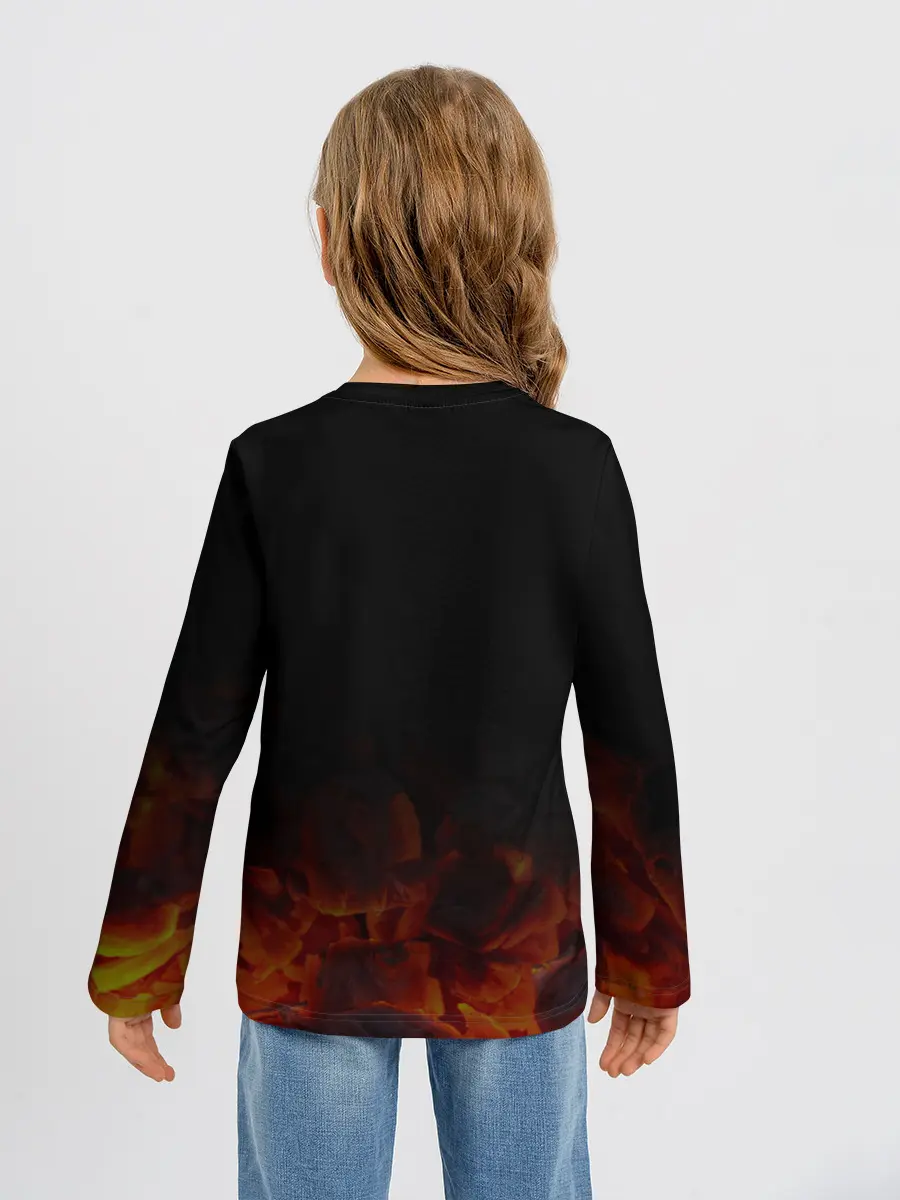 Детский лонгслив / Лучший шашлычник