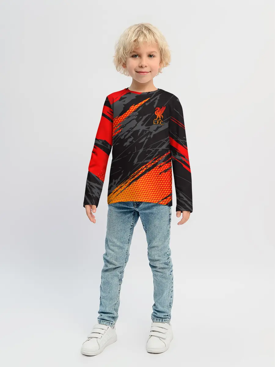 Детский лонгслив / Liverpool F.C.