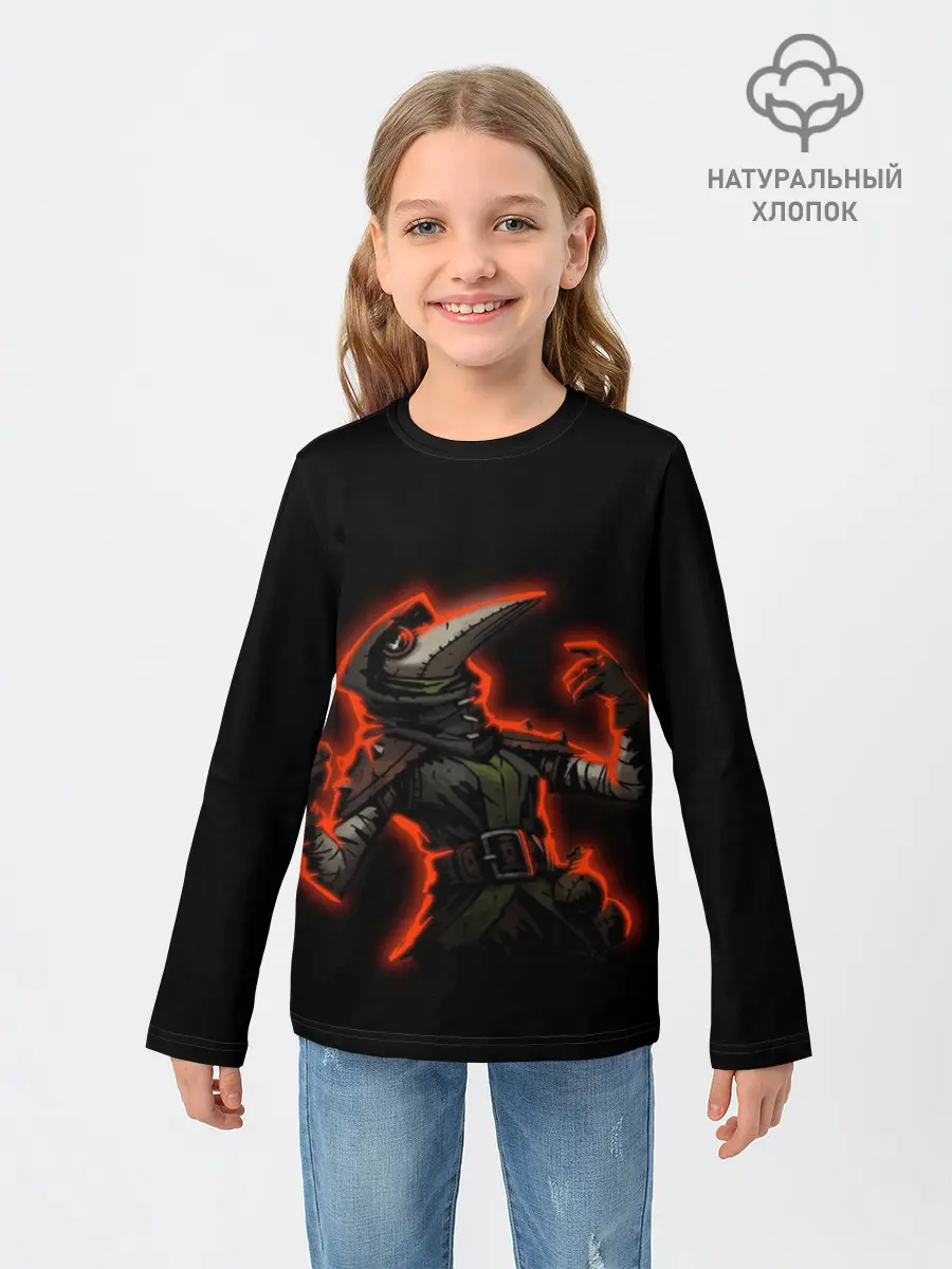 Детский лонгслив / Im Doctor Plague