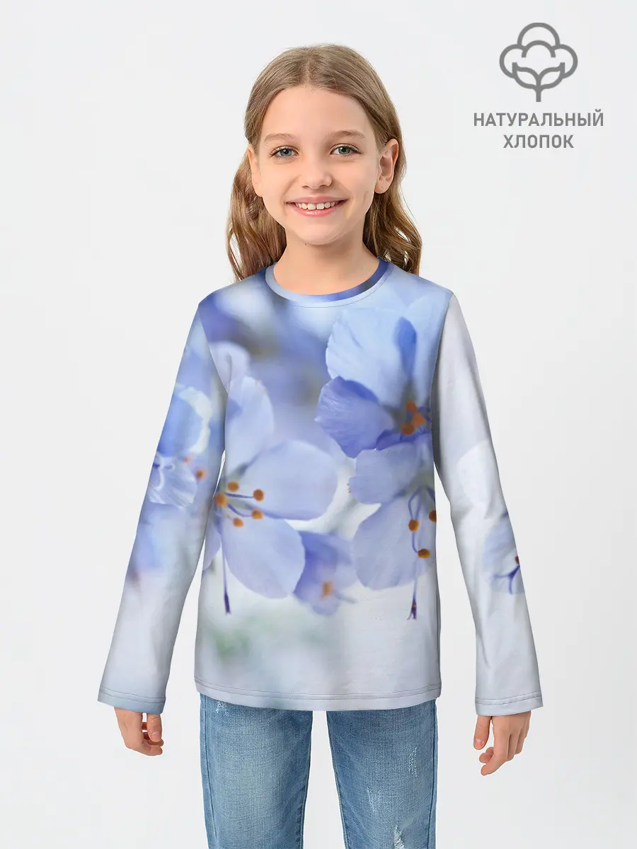 Детский лонгслив / Весна 2020.