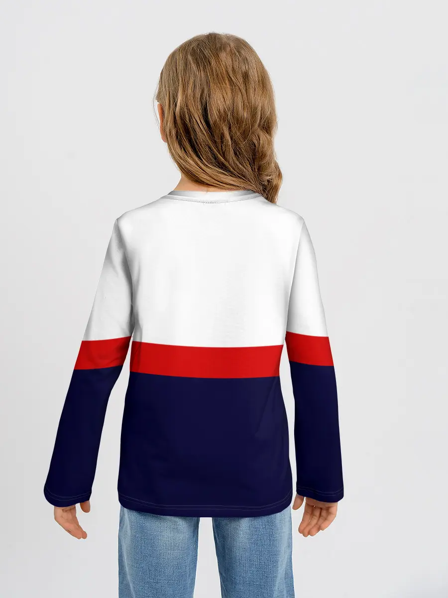 Детский лонгслив / NASA