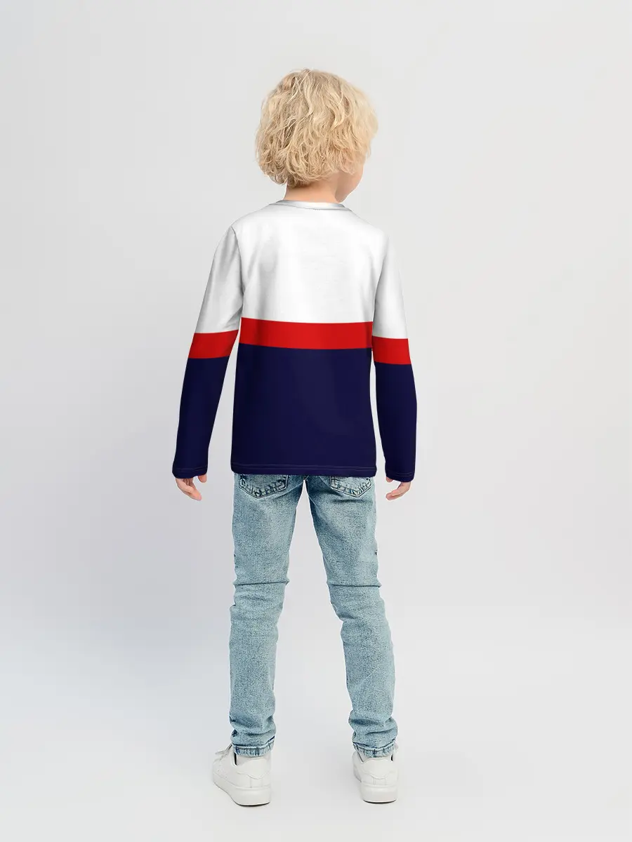 Детский лонгслив / NASA