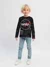 Детский лонгслив / NASA
