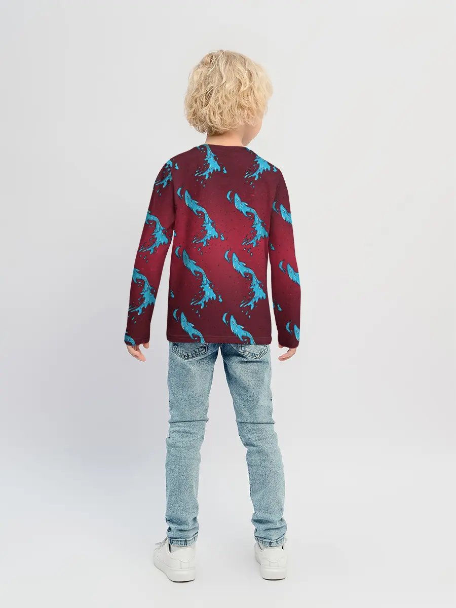 Детский лонгслив / ДУХ ВОДЫ