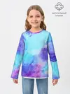 Детский лонгслив / Краски
