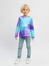 Детский лонгслив / Краски