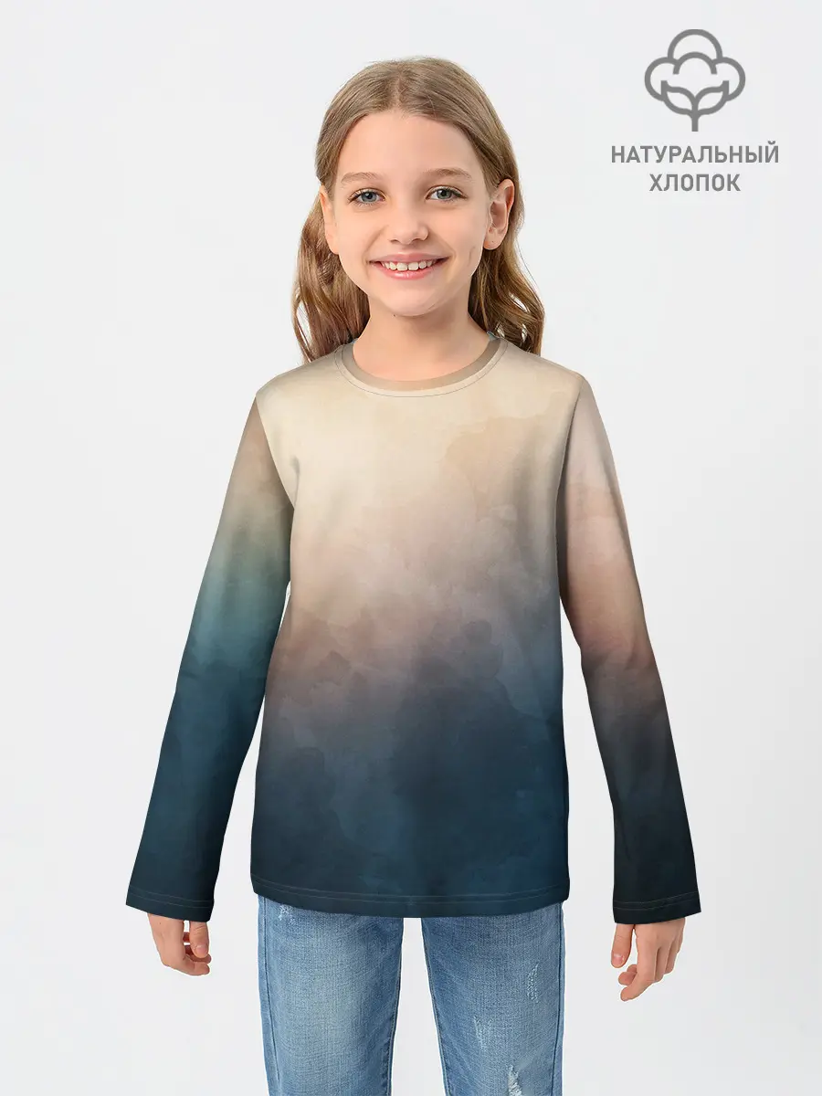 Детский лонгслив / Тана