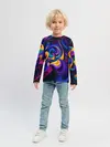 Детский лонгслив / ABSTRACT COLOR