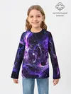 Детский лонгслив / SPACE STARS | КОСМОС ЗВЁЗДЫ