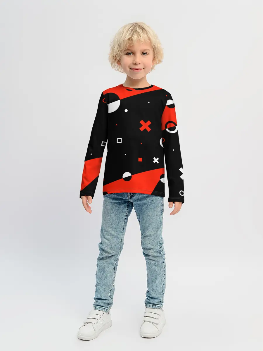 Детский лонгслив / ФИГУРКИ