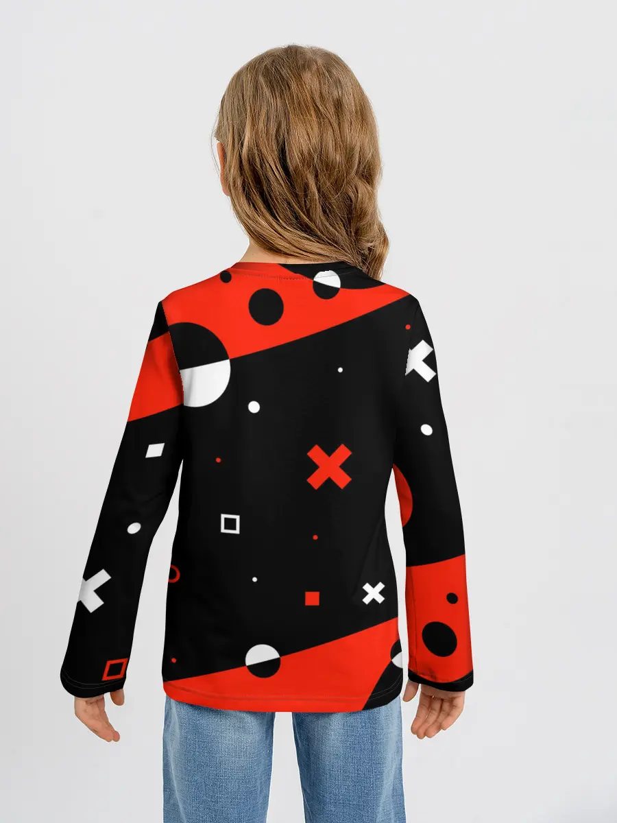 Детский лонгслив / ФИГУРКИ