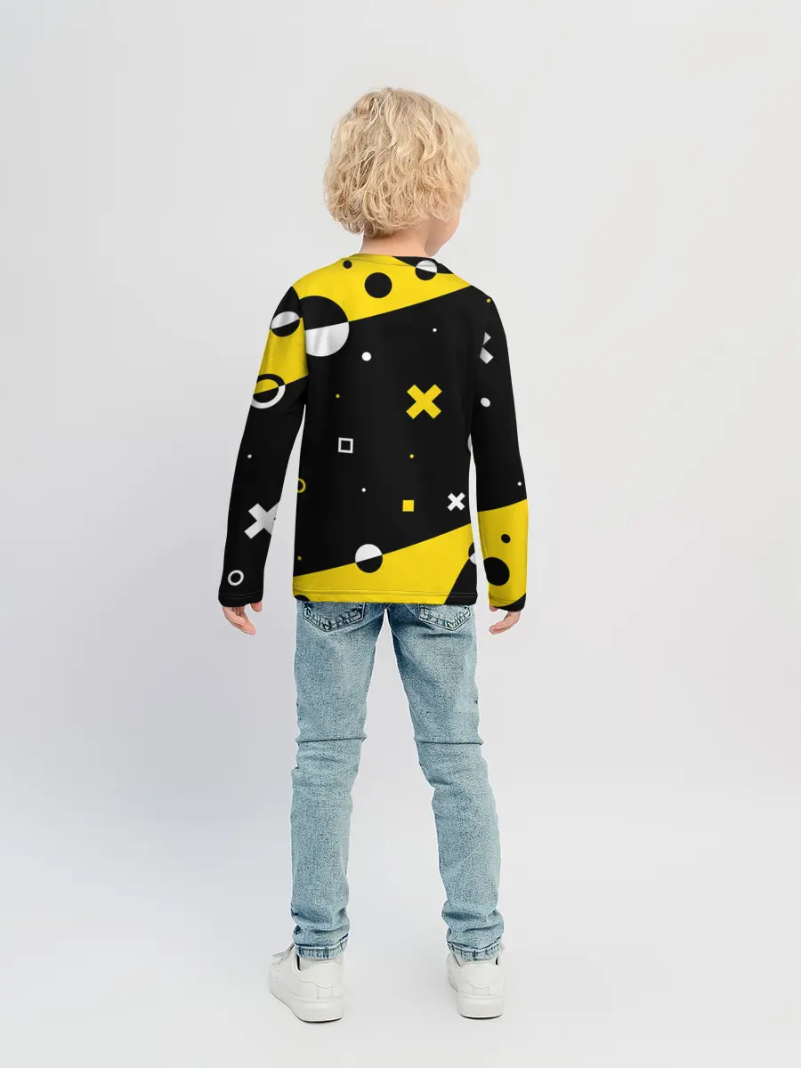 Детский лонгслив / ФИГУРКИ