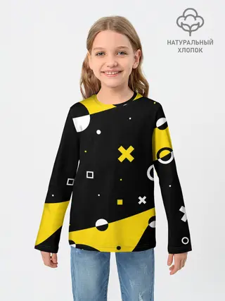 Детский лонгслив / ФИГУРКИ