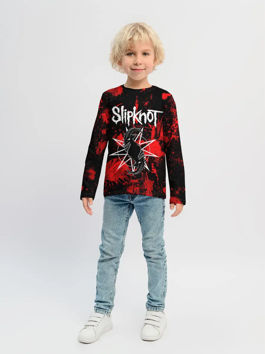 Детский лонгслив / Slipknot