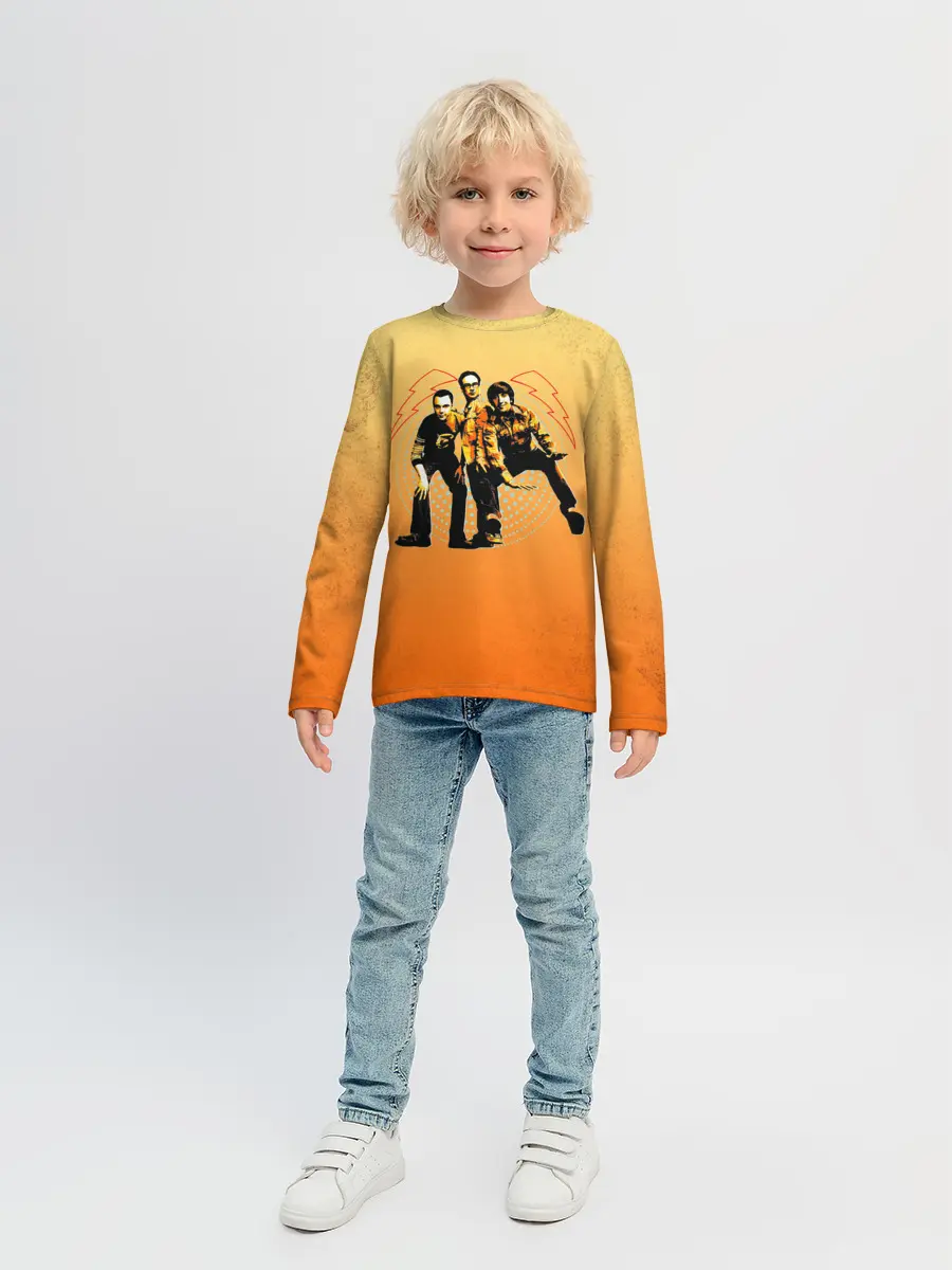 Детский лонгслив / The Big Bang Theory Guys