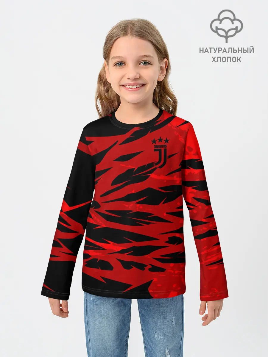 Детский лонгслив / Juventus F.C.
