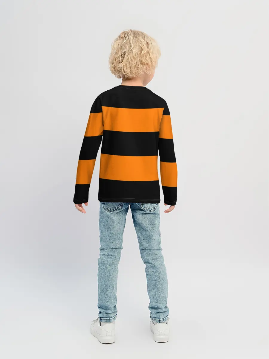 Детский лонгслив / Победа