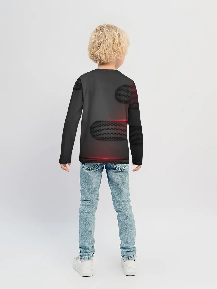 Детский лонгслив / Mitsubishi