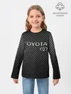 Детский лонгслив / TOYOTA CARBON