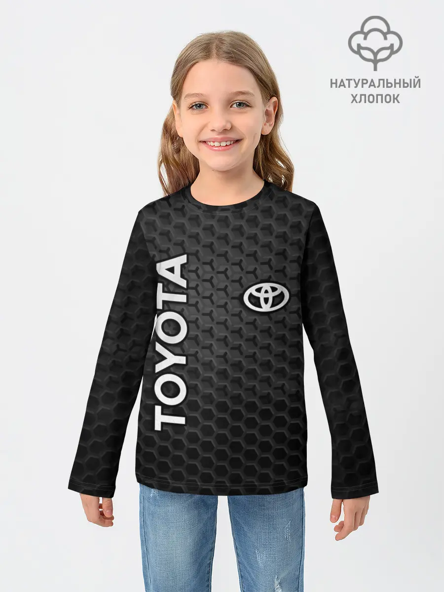 Детский лонгслив / TOYOTA