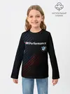 Детский лонгслив / BMW PERFORMANCE