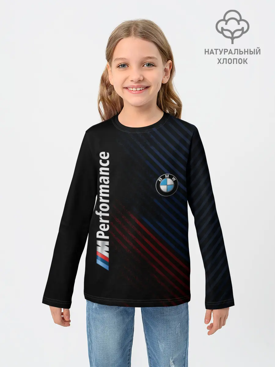 Детский лонгслив / BMW PERFORMANCE
