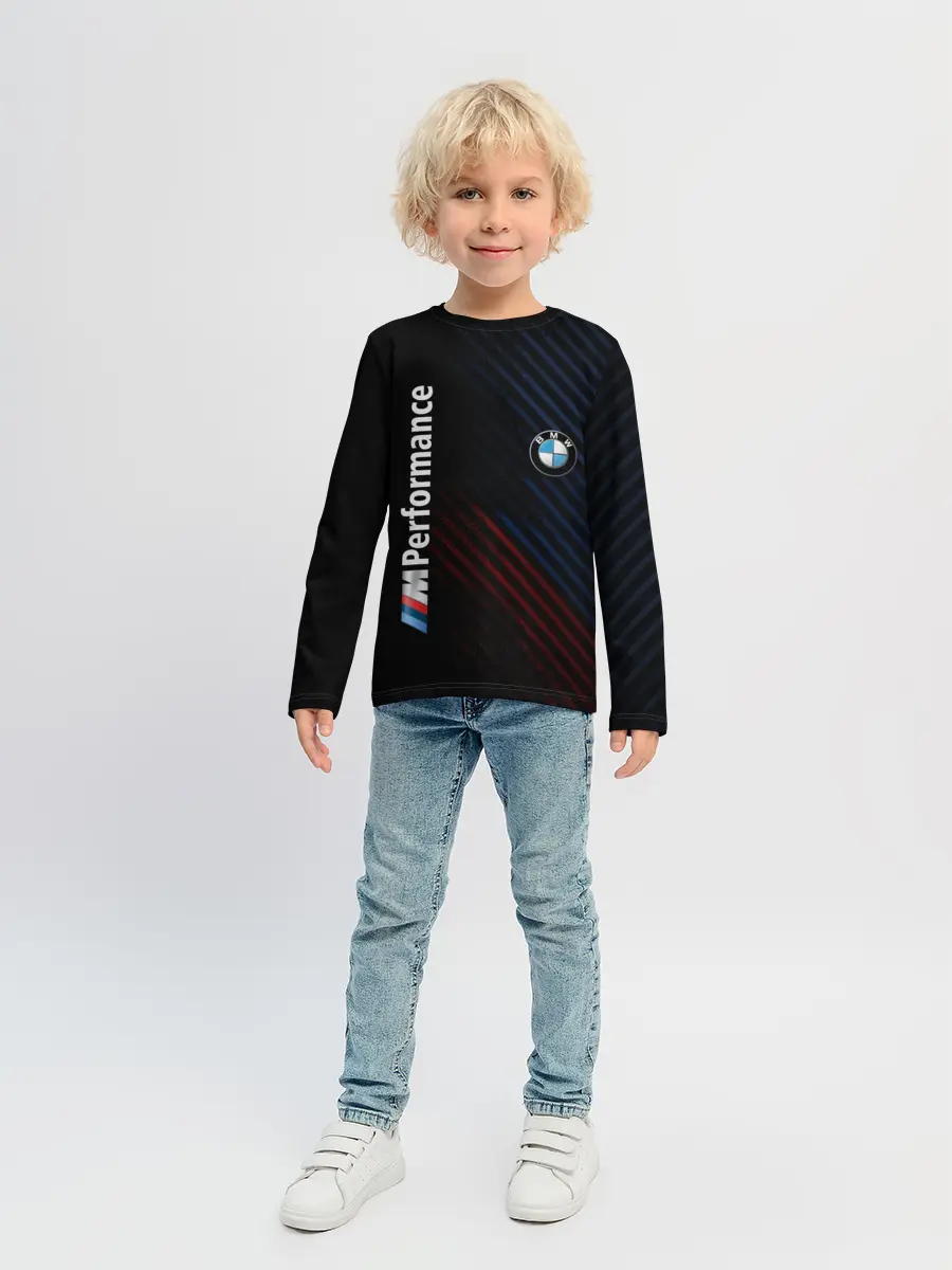 Детский лонгслив / BMW PERFORMANCE
