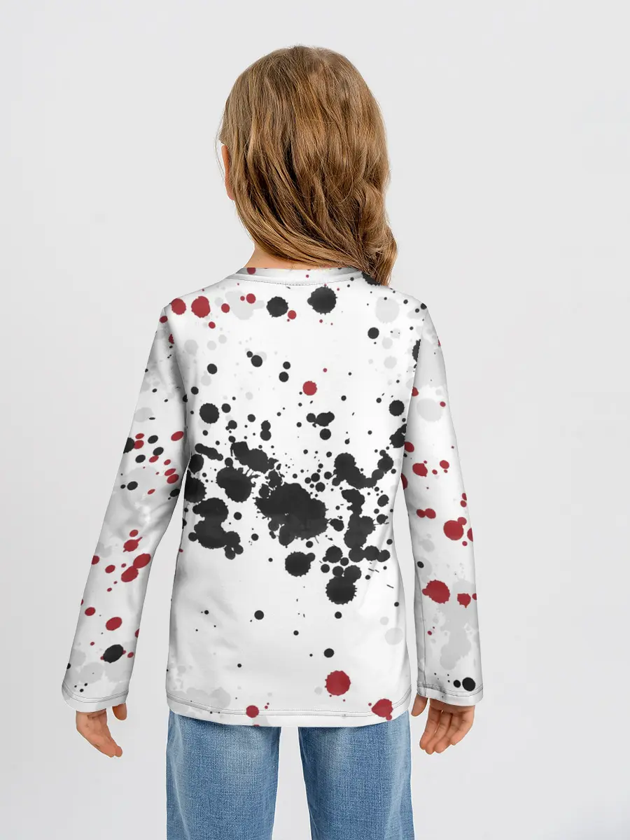 Детский лонгслив / Doom