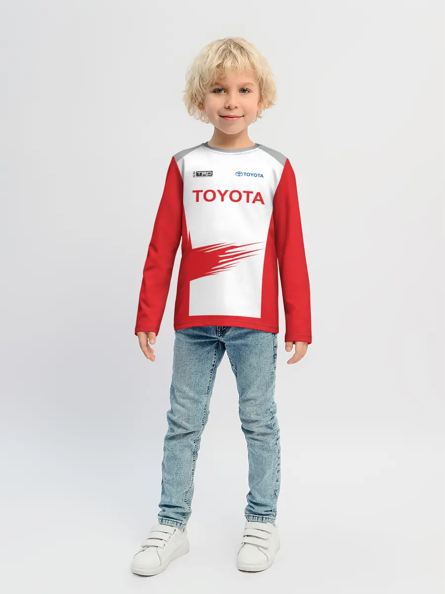 Детский лонгслив / Toyota Driver