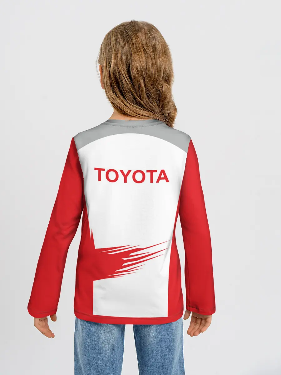 Детский лонгслив / Toyota Driver