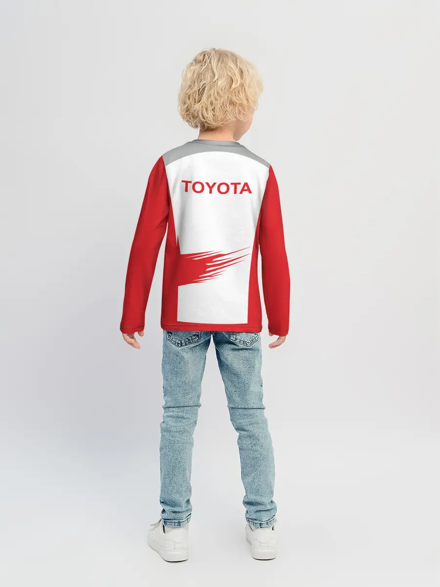 Детский лонгслив / Toyota Driver