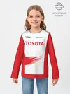 Детский лонгслив / Toyota Driver