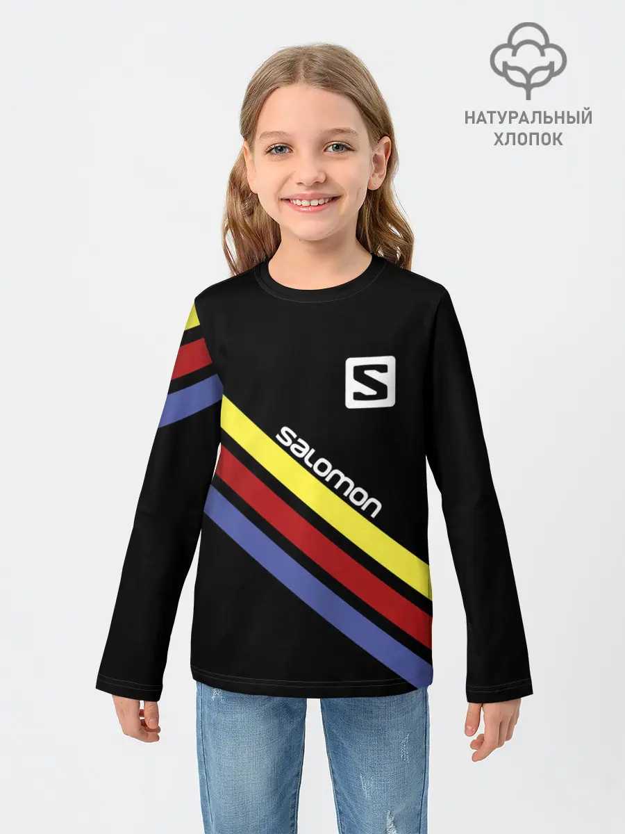 Детский лонгслив / Salomon