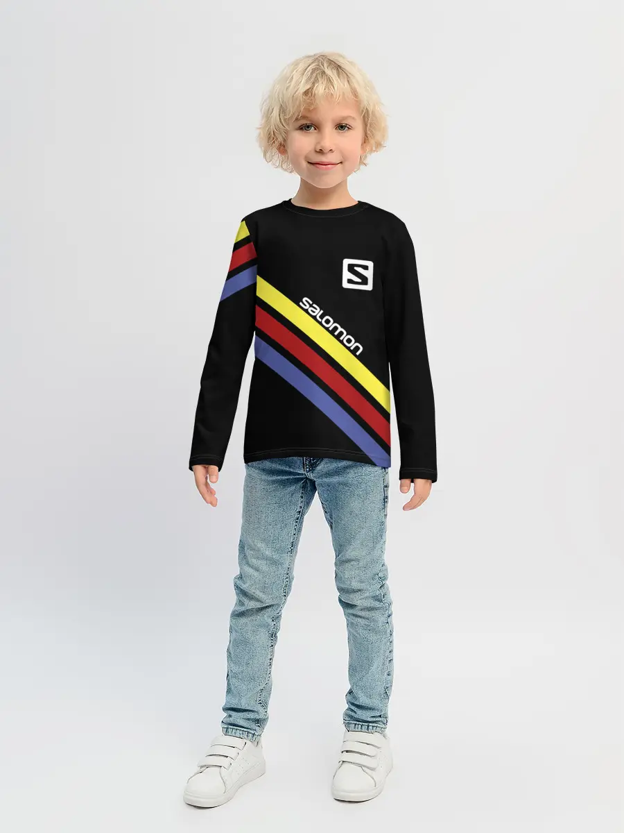 Детский лонгслив / Salomon