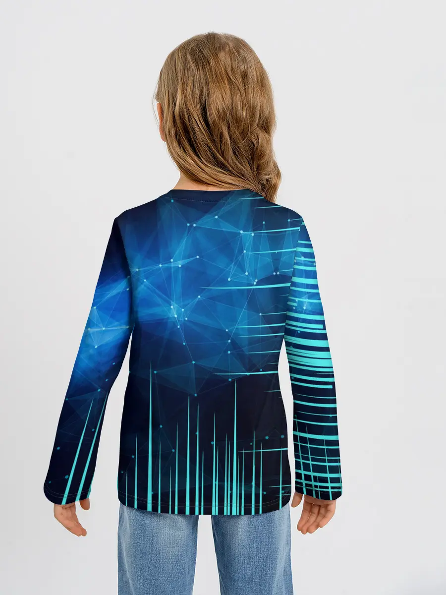 Детский лонгслив / sonik