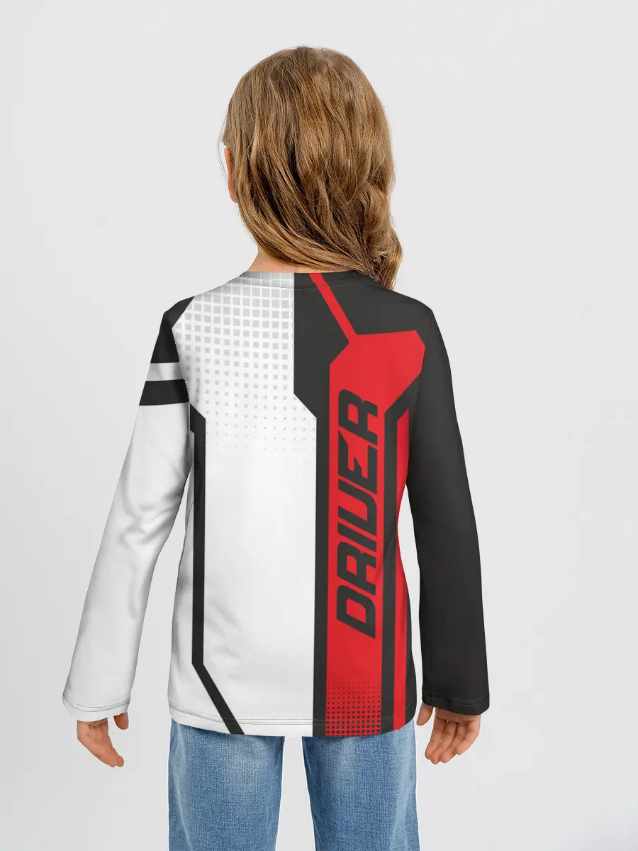 Детский лонгслив / Toyota Driver team