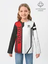 Детский лонгслив / Toyota Driver team