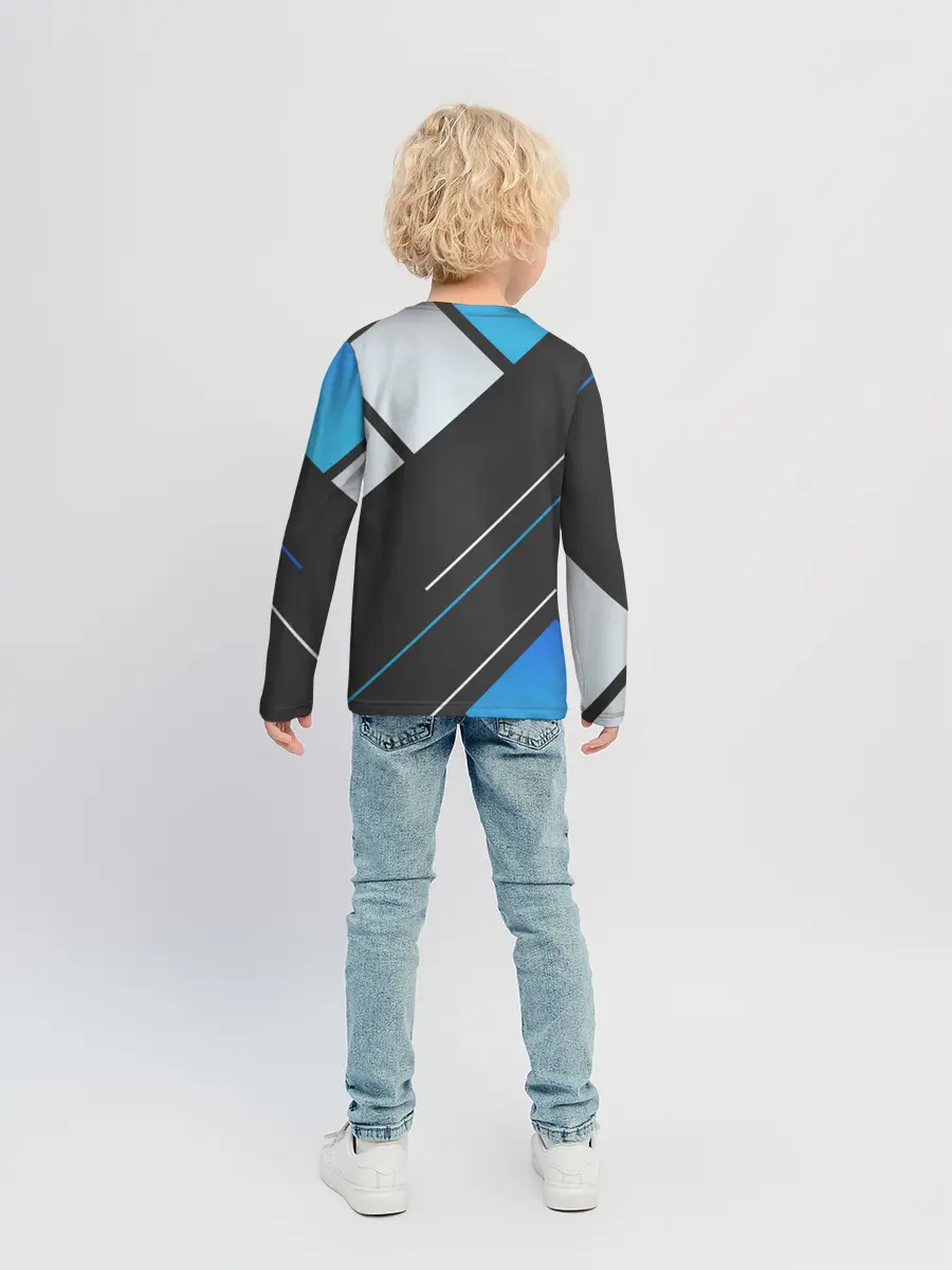 Детский лонгслив / SUBARU