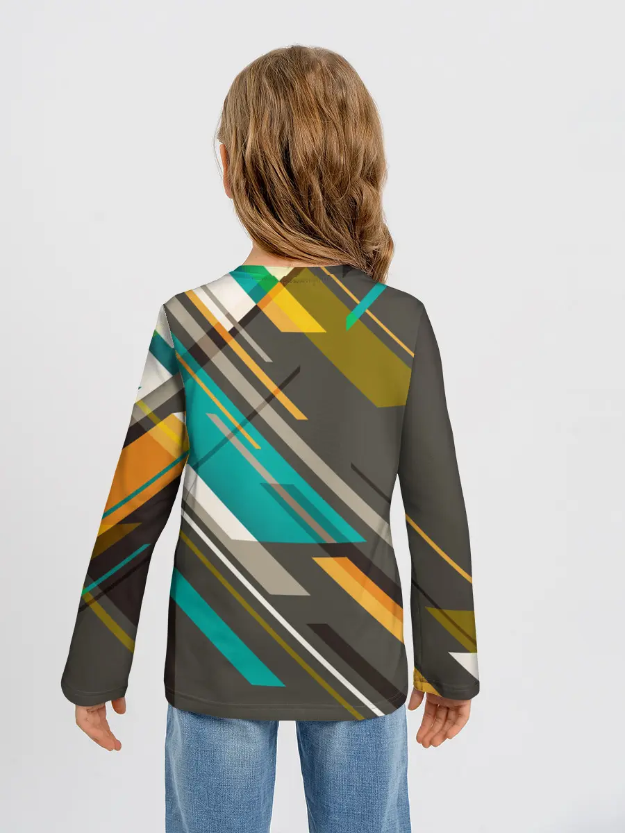 Детский лонгслив / PORSCHE | ПОРШЕ