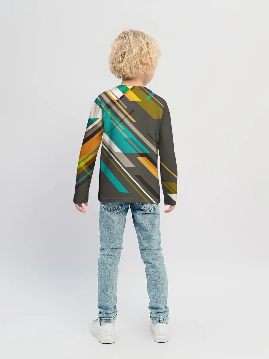 Детский лонгслив / PORSCHE | ПОРШЕ