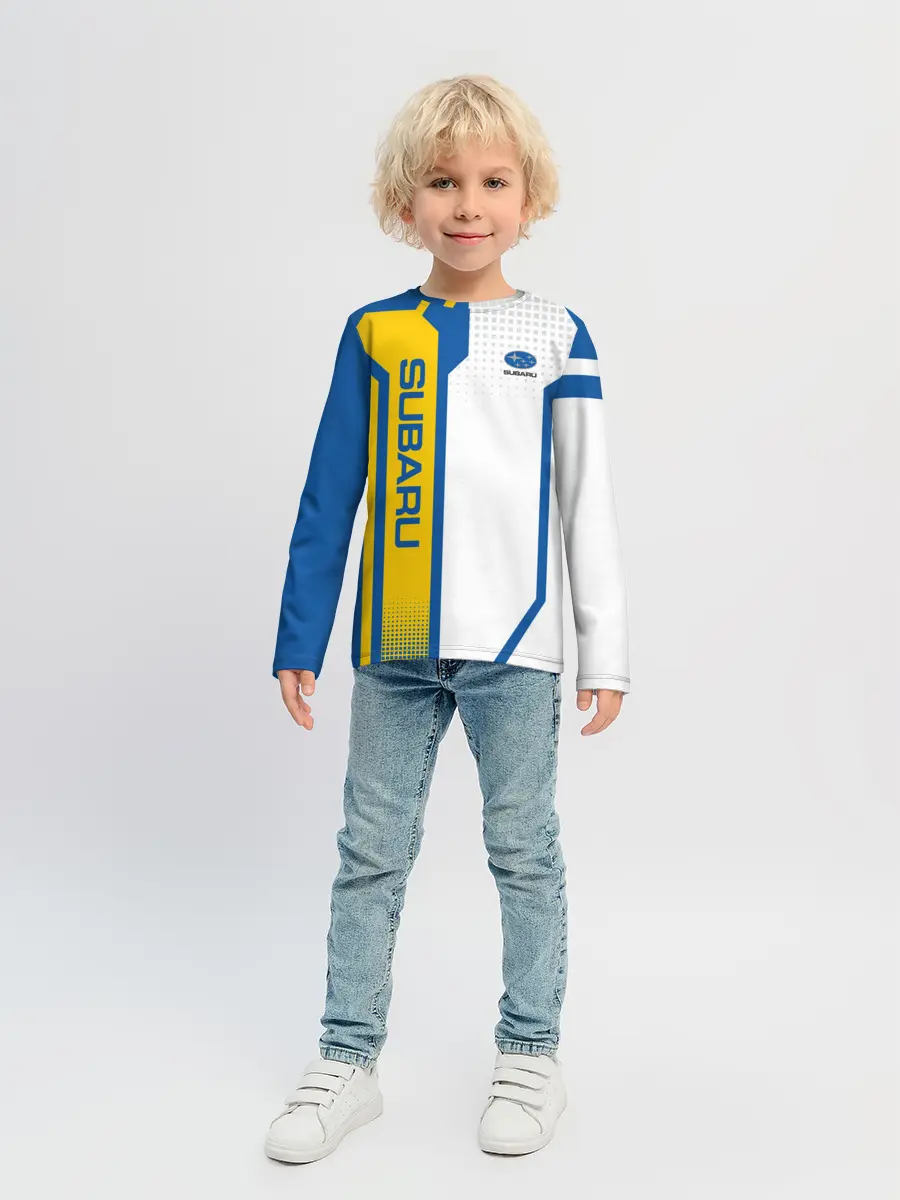 Детский лонгслив / Subaru Driver team