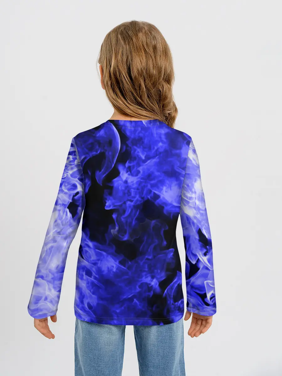 Детский лонгслив / SONIC