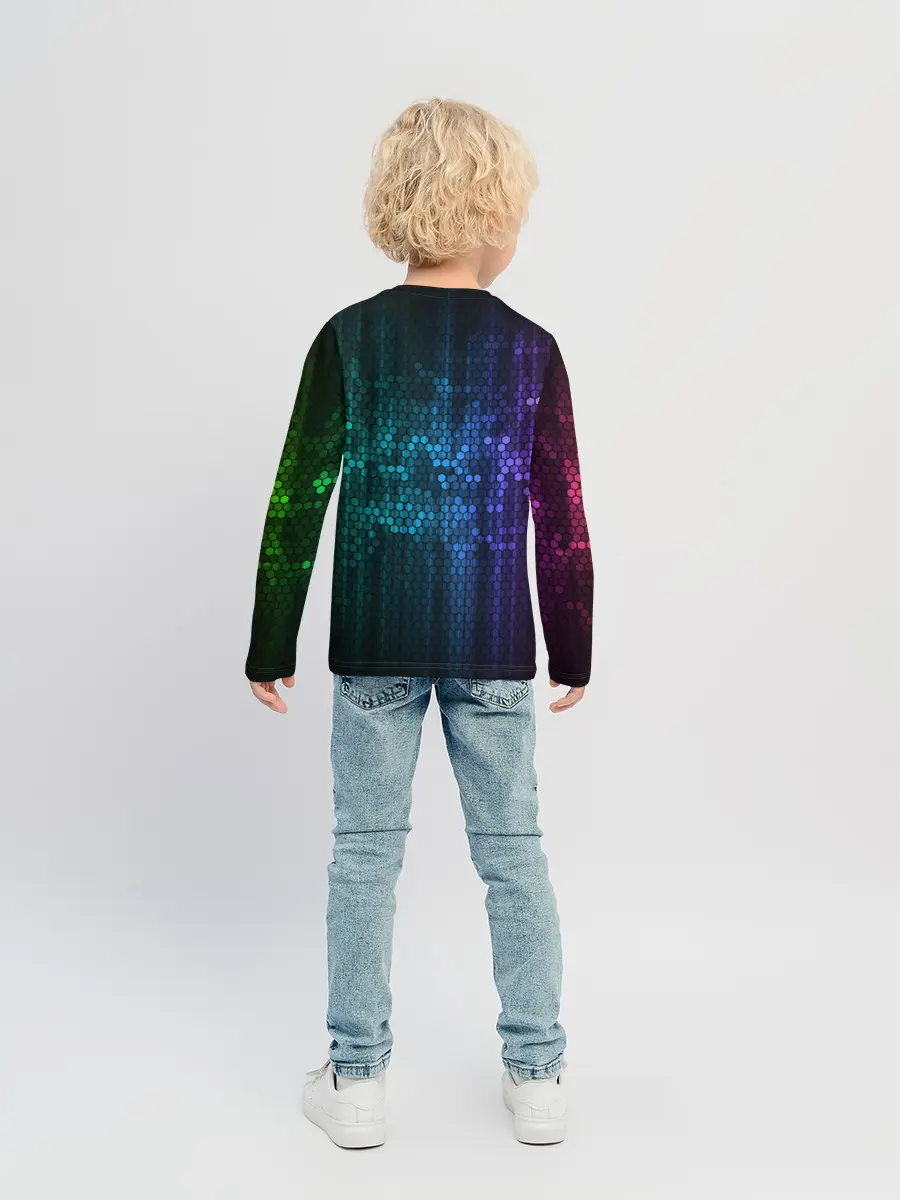 Детский лонгслив / BILLIE EILISH