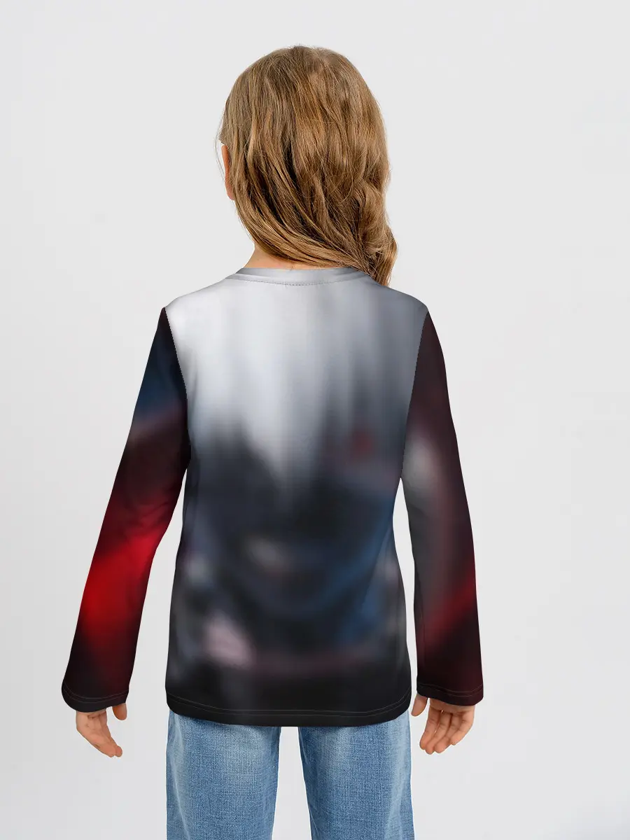 Детский лонгслив / TOKYO GHOUL | ТОКИЙСКИЙ ГУЛЬ