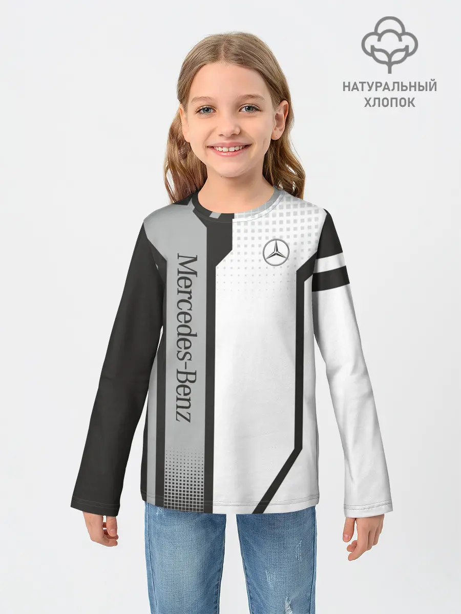 Детский лонгслив / Mercedes Driver team