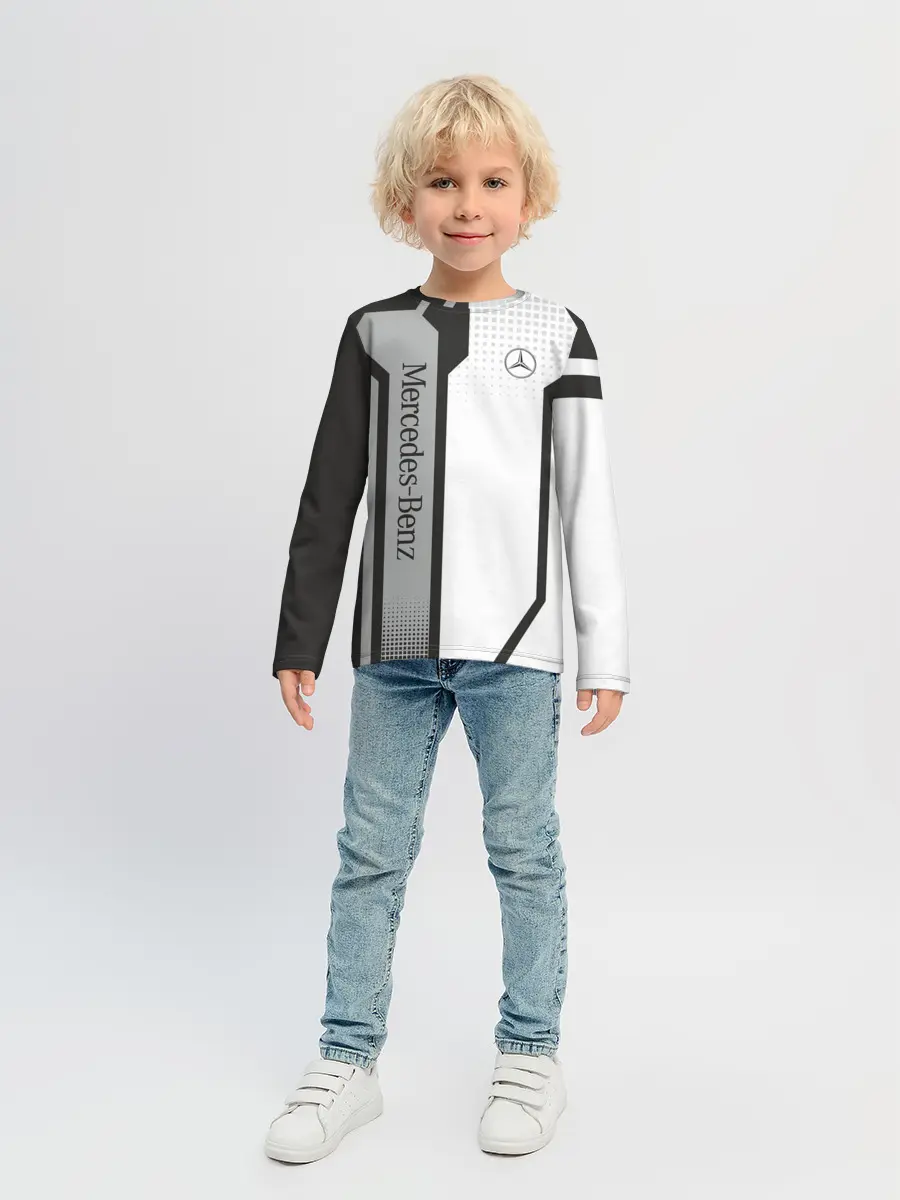 Детский лонгслив / Mercedes Driver team