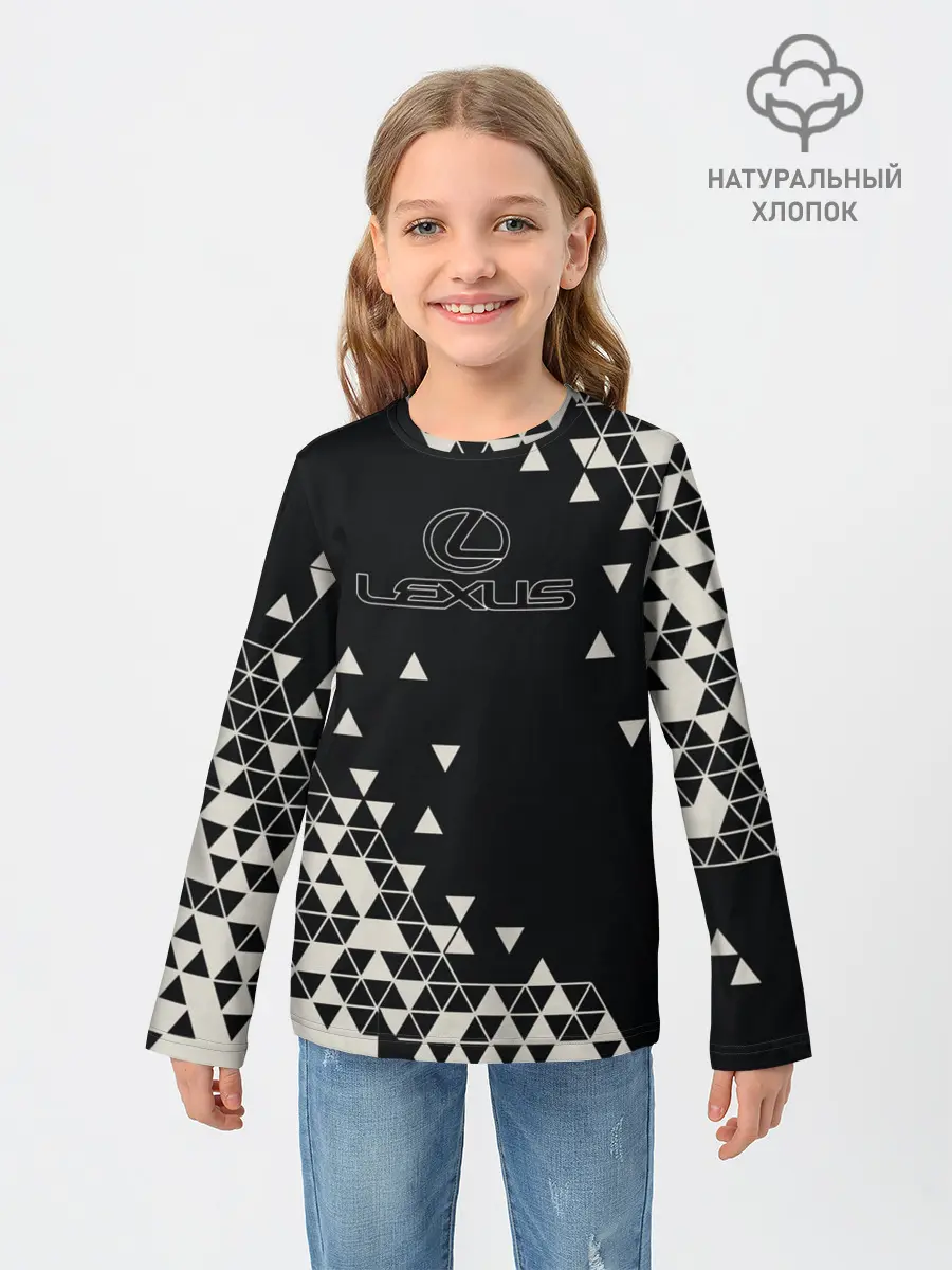 Детский лонгслив / LEXUS