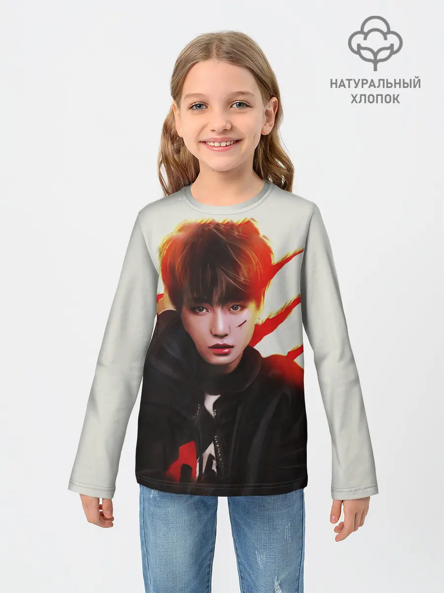Детский лонгслив / BTS